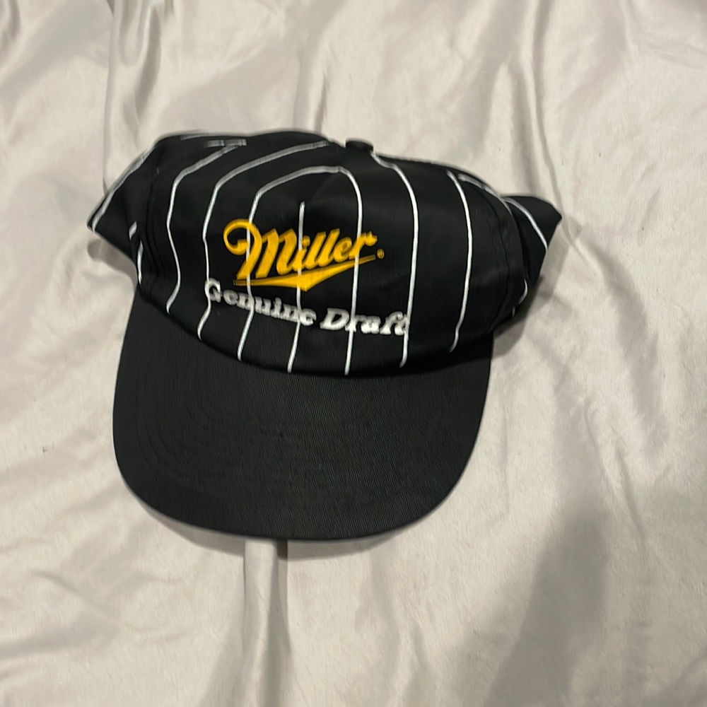 Vintage Miller Genuine Draft snapback